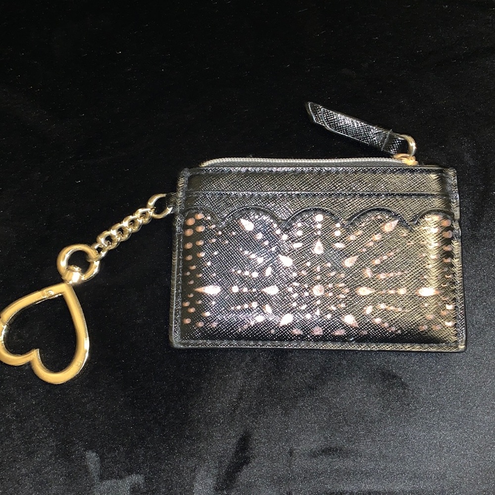Victoria Secret wallet key chain card holder